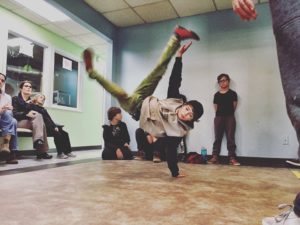 All Ages Dance Party with the Underdog BBoy/BGirl Crew on Merrimon @ The Hop Ice Cream Cafe  | Asheville | North Carolina | United States