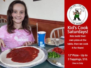 Kid's Cook Saturdays @ Frank's Roman Pizza | Asheville | North Carolina | United States