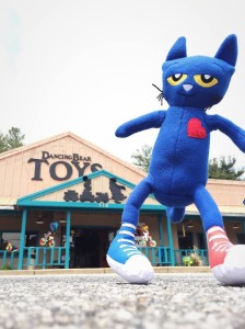 Pete the Cat is in town! @ Dancing Bear Toys (see below for location) | Hendersonville | North Carolina | United States