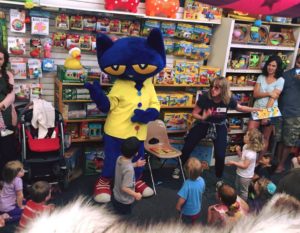 Party with Pete the Cat! @ Dancing Bear Toys | Asheville | North Carolina | United States