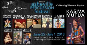 2018 Asheville Percussion Festival @ Odyssey Community School | Asheville | North Carolina | United States