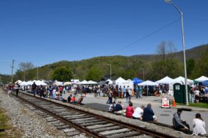 25th Annual Greening Up the Mountains Festival @ Bridge Park and Main Street, Downtown Sylva, North Carolina | Sylva | North Carolina | United States