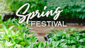 Spring Festival and Growing in the Mountain Plant Show @ WNC Farmers Market | Asheville | North Carolina | United States