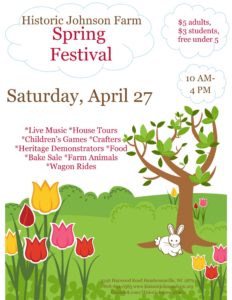 28th Historic Johnson Farm Spring Festival @ Historic Johnson Farm  | Hendersonville | North Carolina | United States