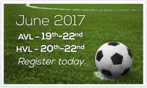 Living Savior Soccer Summer Camp - 2017 (4-10yrs) @ Living Savior Lutheran Church & Preschool  | Asheville | North Carolina | United States