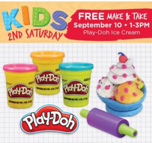 2nd Saturday Kids' FREE Make & Take Craft @ all area A.C. Moore Craft Stores