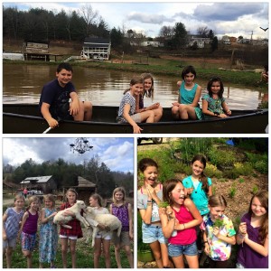 Franny’s Farm Camp – Summer Camp 2016 (7-13yrs) @ Franny’s Farm  | Asheville | North Carolina | United States