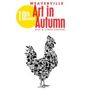 10th Annual Art in Autumn Outdoor Arts and Crafts Festival @ Main Street in Downtown Weaverville | Weaverville | North Carolina | United States