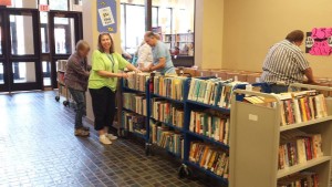 25-Cent Frugal Friday Book Sale @ pin Hallway outside Pack Library - Asheville, NC | Asheville | North Carolina | United States