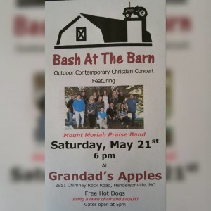 Bash at the Barn @ Grandad's Apples N' Such  | Hendersonville | North Carolina | United States