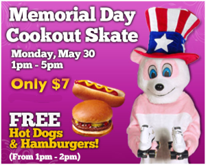 Memorial Day Cookout Skate @ Smoky Mountain Sk8way  | Waynesville | North Carolina | United States