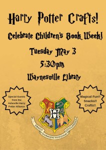 Harry Potter Crafts! @ Waynesville Public Library | Waynesville | North Carolina | United States