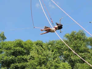 CANCELLED: Ribbon Cutting Celebration (4+yrs) @ Dare to Fly Trapeze  | Asheville | North Carolina | United States