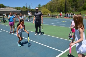 May Junior Tennis Clinics @ Asheville High School  | Asheville | North Carolina | United States