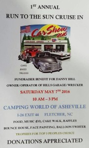 1st Annual Run to the Sun Cruise In Car Show @ Camping World (Asheville) | Hendersonville | North Carolina | United States