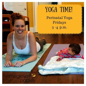 Perinatal Yoga Fridays @ Homegrown Families Health and Education Center | Asheville | North Carolina | United States