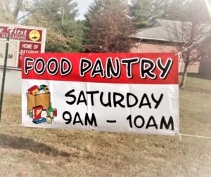 The Food Pantry is OPEN today! @ Asheville First Church of the Nazarene | Asheville | North Carolina | United States