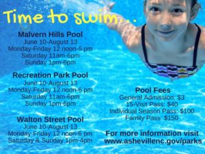 Go Swimming at Malvern Hills Outdoor Public Pool @ Malvern Hills Pool | Asheville | North Carolina | United States