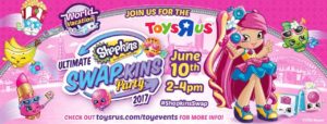 Ultimate Shopkins Swap-Kins Party @ all Toys R Us stores | Asheville | North Carolina | United States