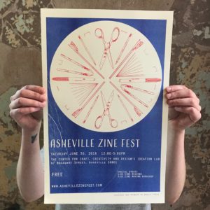 Asheville Zine Fest @ Center for Craft | Asheville | North Carolina | United States