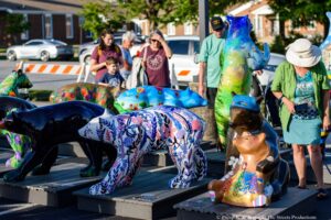 2024 Bearfootin' Bear Reveal @ Downtown Hendersonville | Hendersonville | North Carolina | United States