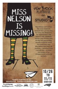 Stage Production: 'Miss Nelson is Missing' (all ages) @ Play House Downtown  | Hendersonville | North Carolina | United States