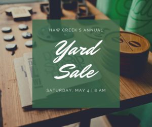 Annual Spring Community Yard Sale @ Haw Creek Neighborhood | Asheville | North Carolina | United States