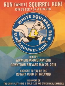 White Squirrel Run 5K, 10K, & Childrens Fun Run @ Downtown Brevard near the Post office Brevard, NC | Brevard | North Carolina | United States