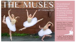 The Muses of Terpsicorps take the Stage! @ Diana Wortham Theatre | Asheville | North Carolina | United States