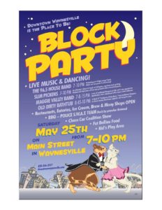 Block Party! @ on Main Street in Waynesville | Waynesville | North Carolina | United States