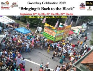 Annual Asheville Goombay Festival @ Market Street in downtown Asheville | Asheville | North Carolina | United States