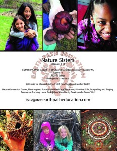 Nature Sisters Summer Camp (8-10yrs) @ Sacred Mountain Sanctuary  | Candler | North Carolina | United States