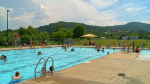 Take a dip at a Buncombe County Outdoor Public Pool @ all areas of Buncombe County