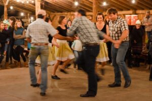 Barn Dance @ Hickory Nut Gap Farm  | Fairview | North Carolina | United States