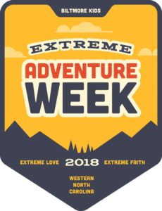 'Extreme Adventure Week' Vacation Bible School begins (3yrs-4th or 5th Grade) @ Biltmore Baptist Church