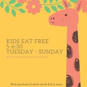 Kids Eat Free at Avenue M @ Avenue M | Asheville | North Carolina | United States