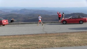 Cheer on Ray Russell as he runs the Parkway! @ Blue Ridge Parkway Visitor Center in Asheville | Asheville | North Carolina | United States