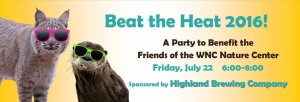 Beat the Heat After Hours Event for the Friends of the WNC Nature Center @ WNC Nature Center  | Asheville | North Carolina | United States