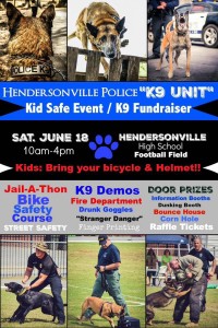 Kid Safe Event / K9 Fundraiser @ Hendersonville High School Football Field | Hendersonville | North Carolina | United States