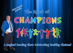 The Sport of Champions: A Magical Reading Show (5-12yrs) @ West Asheville Public Library | Asheville | North Carolina | United States