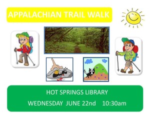 Appalachian Trail Walk @ Hot Spring Public Library | Hot Springs | North Carolina | United States