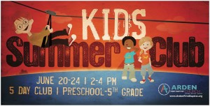 Kids Summer Camp-5 Day Club (3yrs-5th Grade) @ Arden First Baptist Church  | Arden | North Carolina | United States