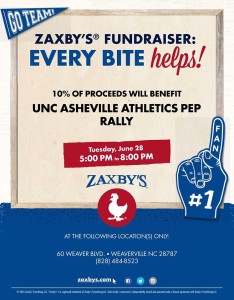 UNC Asheville Night at Zaxby's @ Zaxby's (Weaverville, NC)  | Weaverville | North Carolina | United States