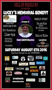 Hell on Wheels presents: Lucky's Memorial Benefit for Cancer Care of WNC @ Harley-Davidson of Asheville | Swannanoa | North Carolina | United States