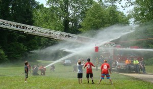 Fire Engine Water Fun! @ Dr. Wesley Grant Sr. Southside Recreation Center | Asheville | North Carolina | United States