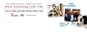 Cow Appreciation Day @ Chickfila at Merrimon Avenue | Asheville | North Carolina | United States