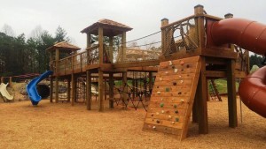 Bryan Playground Opens at The Park at Flat Rock @ The Park at Flat Rock  | Flat Rock | North Carolina | United States