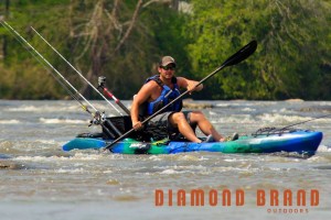 Smallmouth Bass Kayak Fishing with Jameson Redding @ Diamond Brand Outdoors  | Asheville | North Carolina | United States