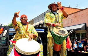 Folkmoot 2016 - Parade - Asheville @ Pack Square Park  | Asheville | North Carolina | United States