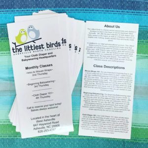 Cloth Diapering 101 Class @ The Littlest Birds | Asheville | North Carolina | United States